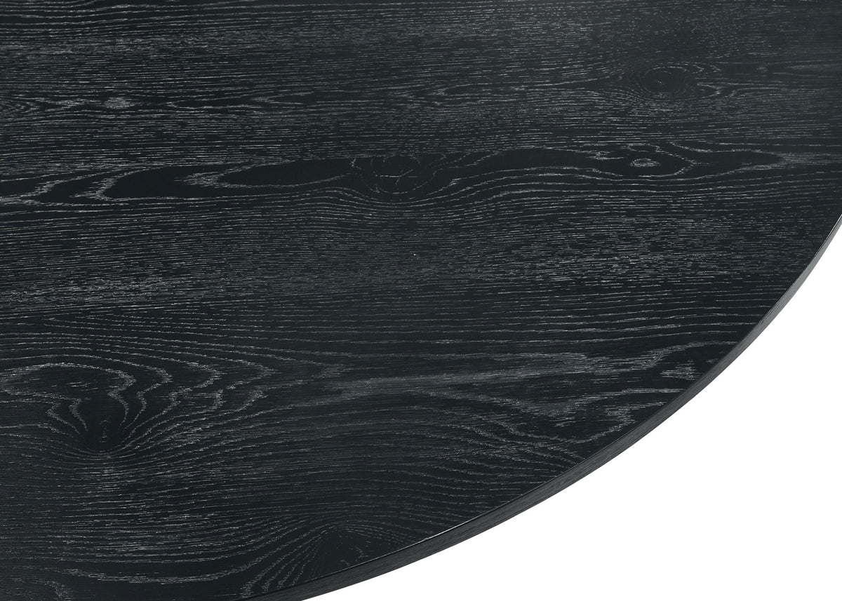 Jasper - Wide Contemporary Round Dining Table Set - Exclusive Furniture