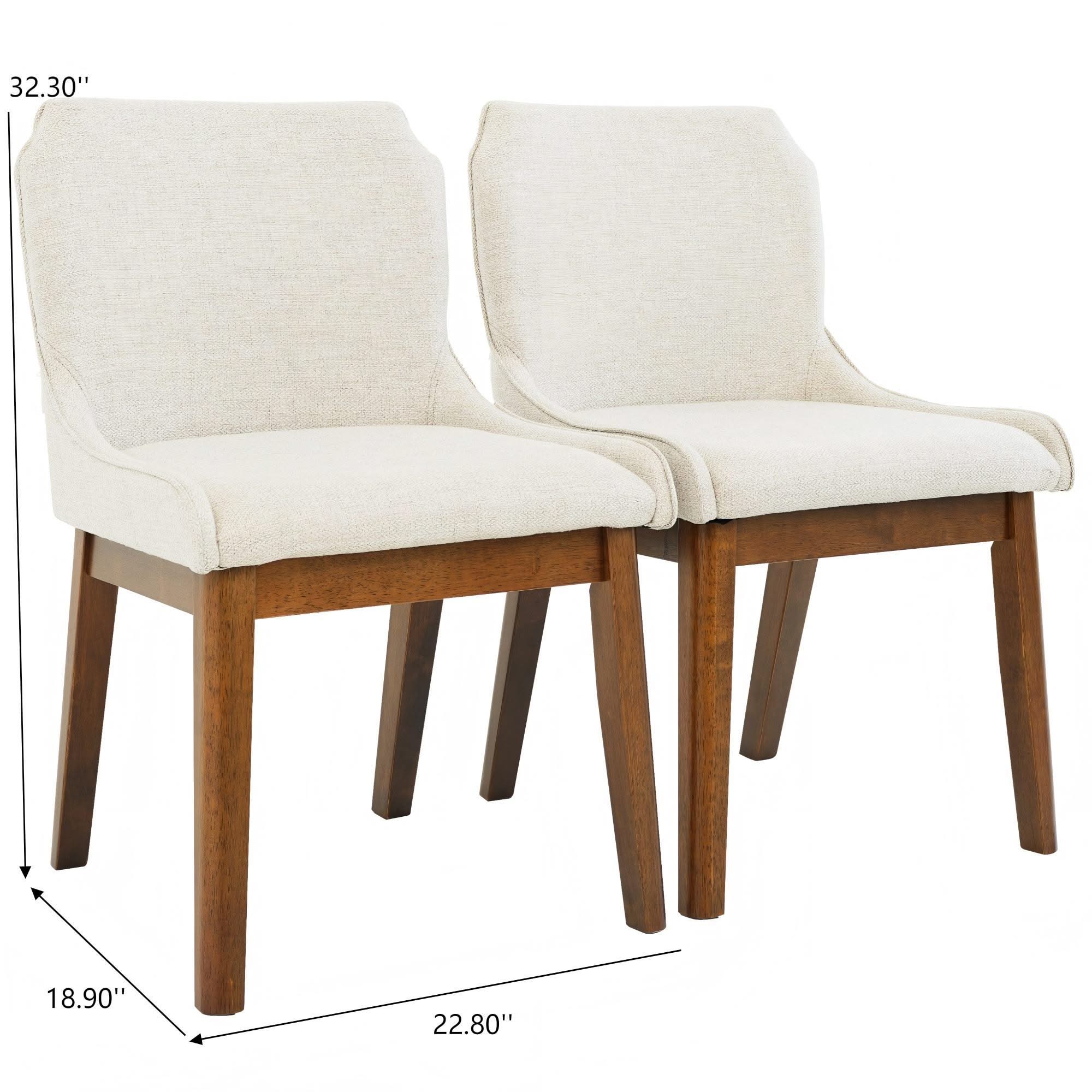 Ellis - Dining Chair (Set of 2) - Beige