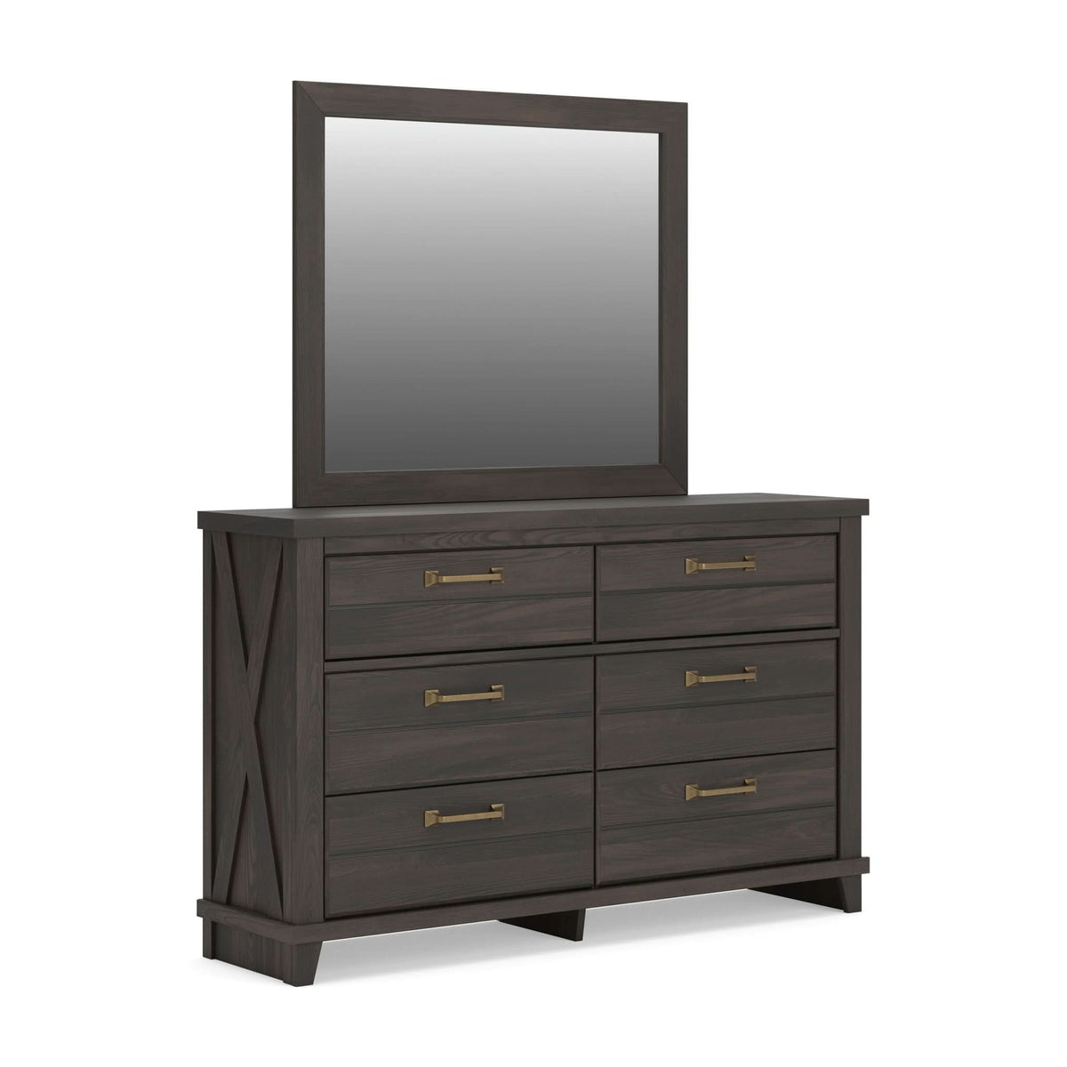 Vonitta Bay - Six Drawer Dresser
