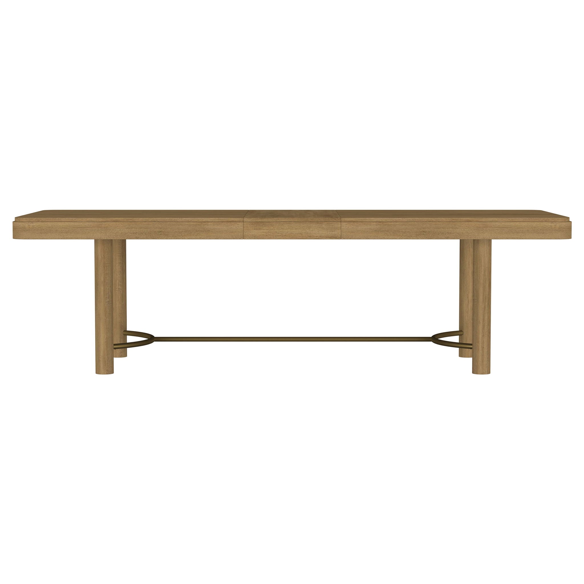 Arini 7-piece Extension Leaf Dining Table Set Sand Wash and Black