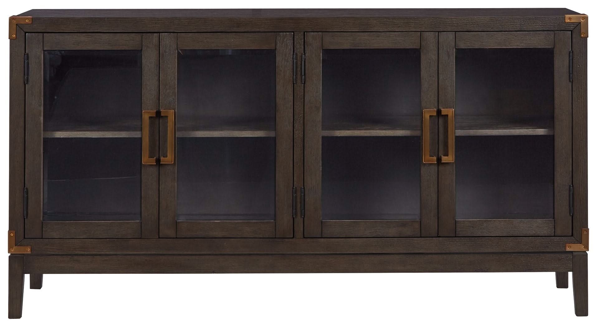 Burkhaus - Dining Room Server - Dark Brown