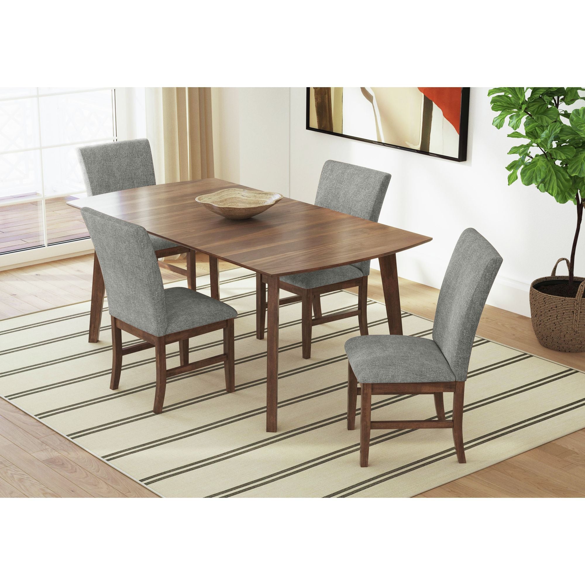 Santa Barbara - Rectangular Dining Table - Walnut