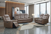 Keldon - Reclining Sofa - Brown