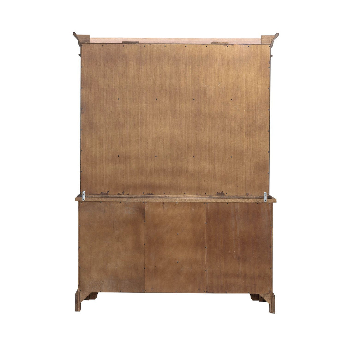 Treasures - Hutch & Buffet - Rustic Oak