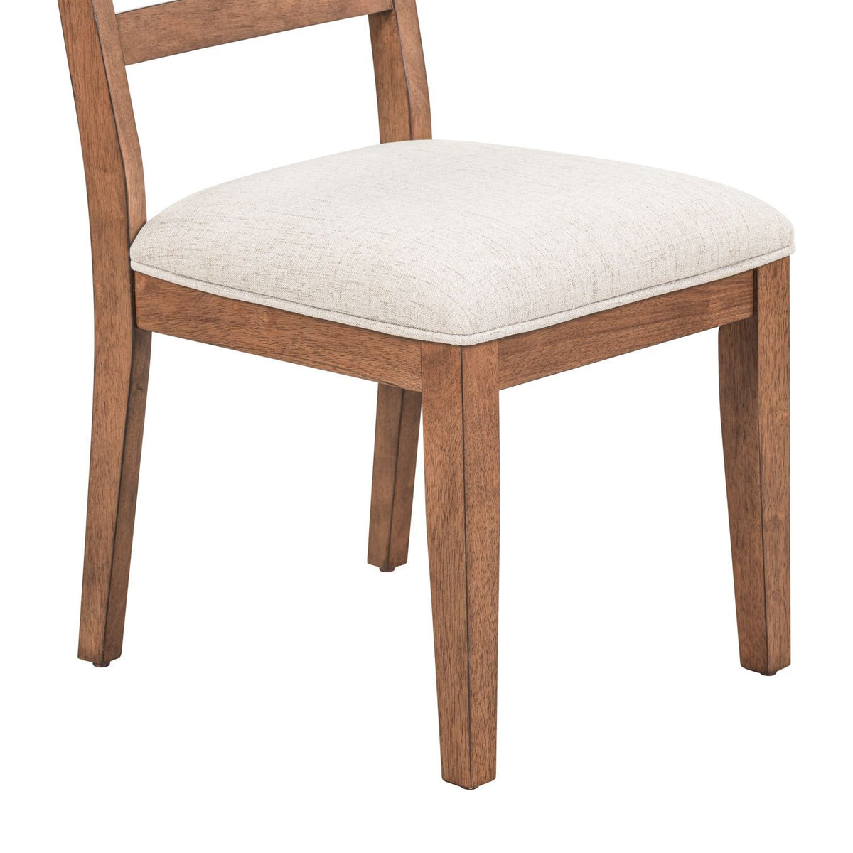Harmony - Panel Back Side Chair - Brownstone
