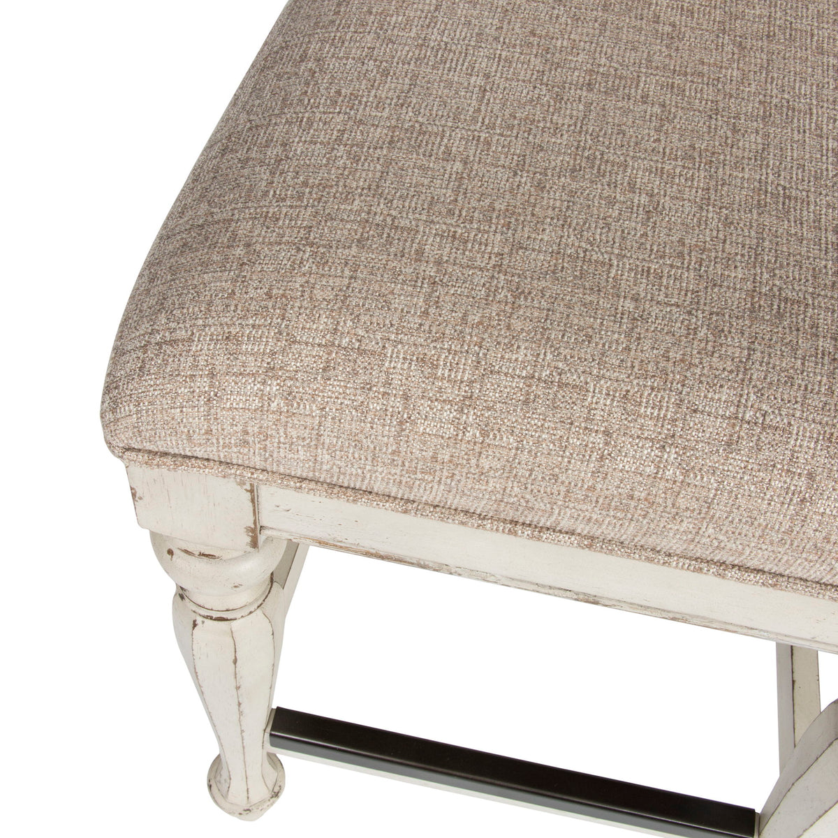 Magnolia Manor - Counter Height Chair - Antique White