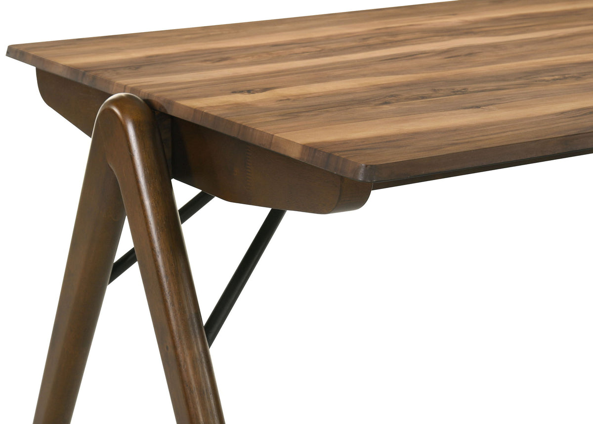 Randolph 5-piece Rectangular Dining Table Sheesham and Brown