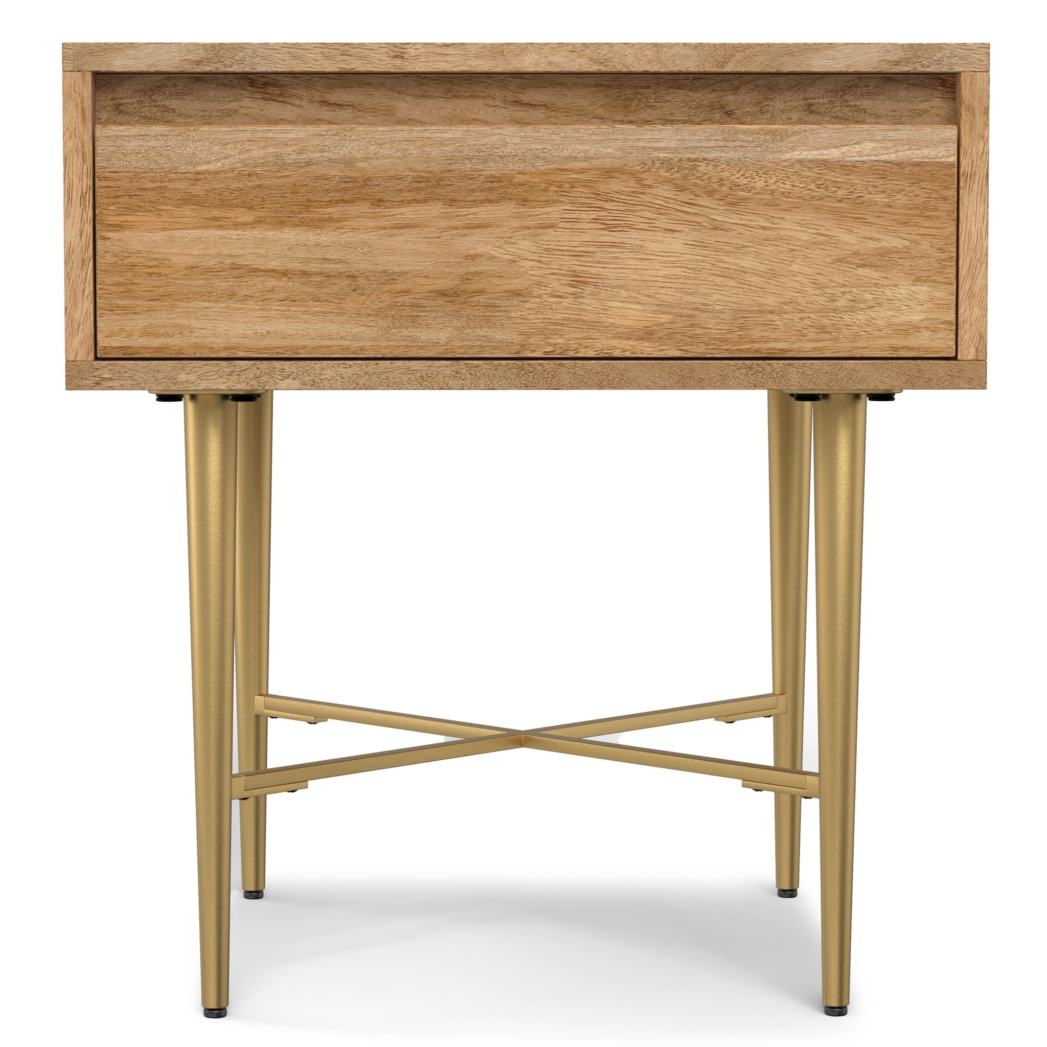 Fallon - End Table With Drawer - Natural