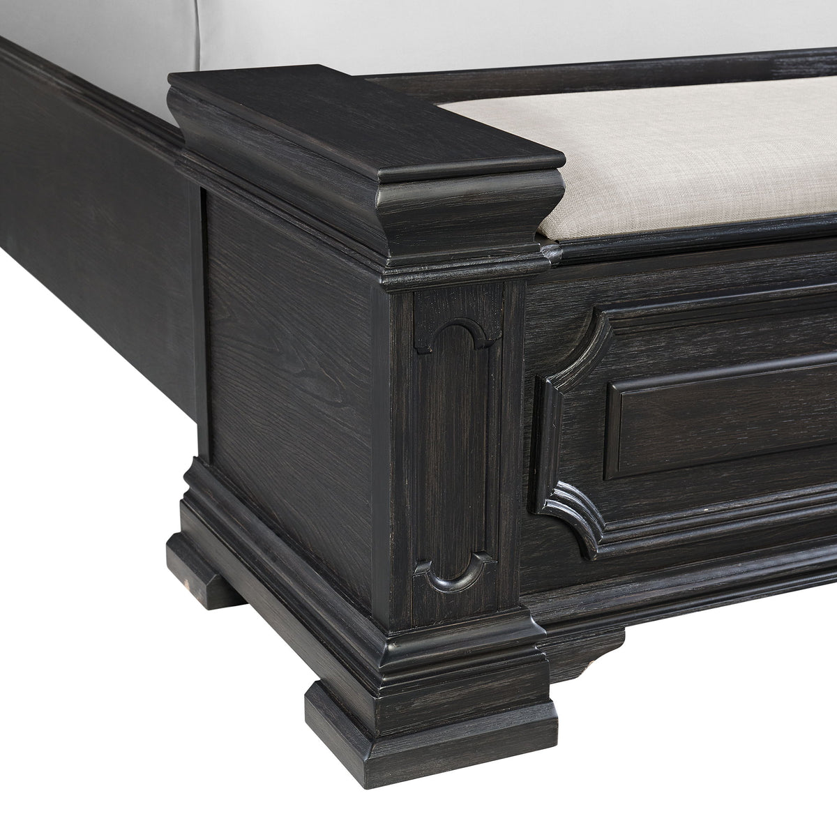 Kings Court - Storage Bed