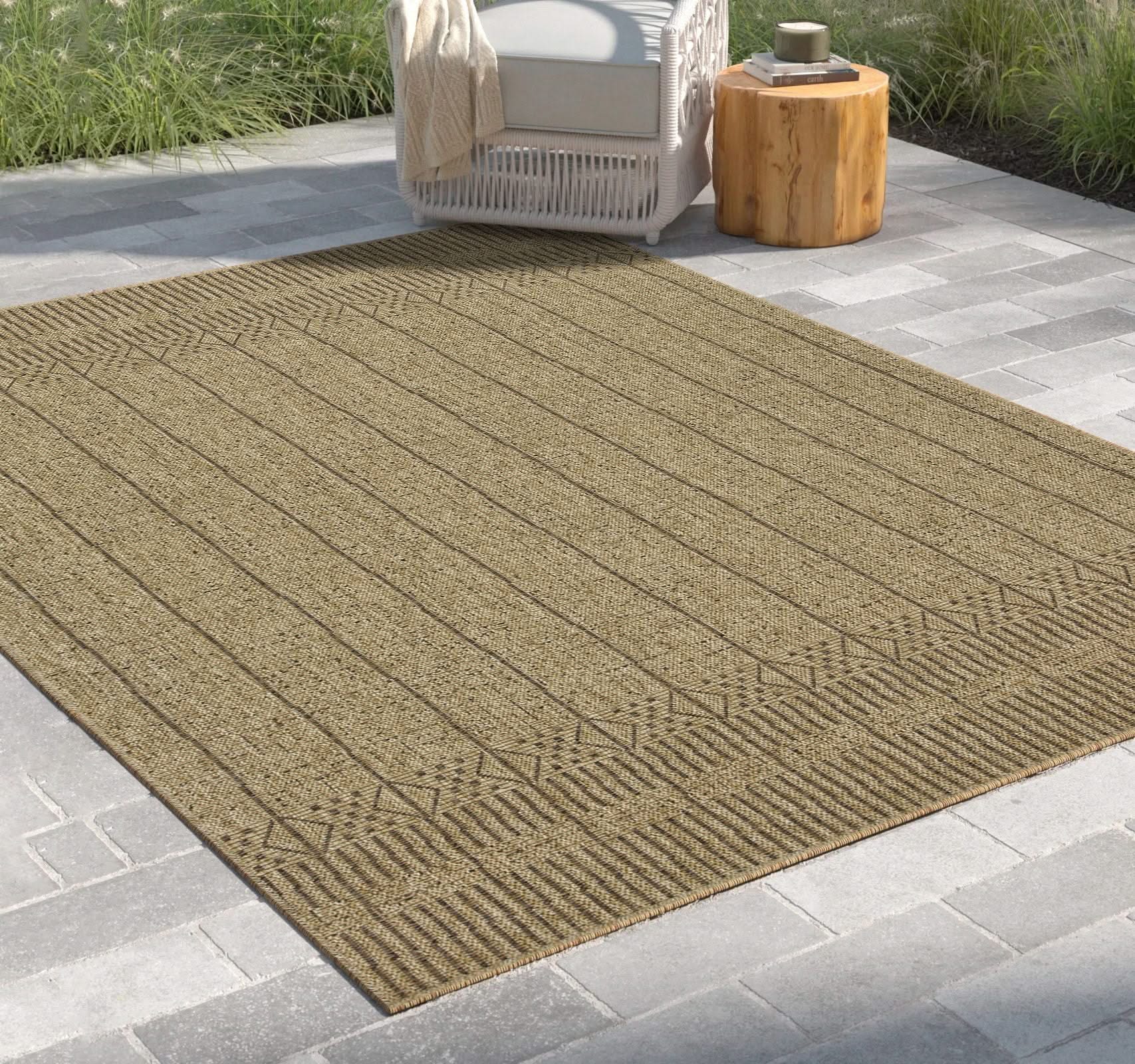 Earth - Indoor / Outdoor, Area Rug - Jute /