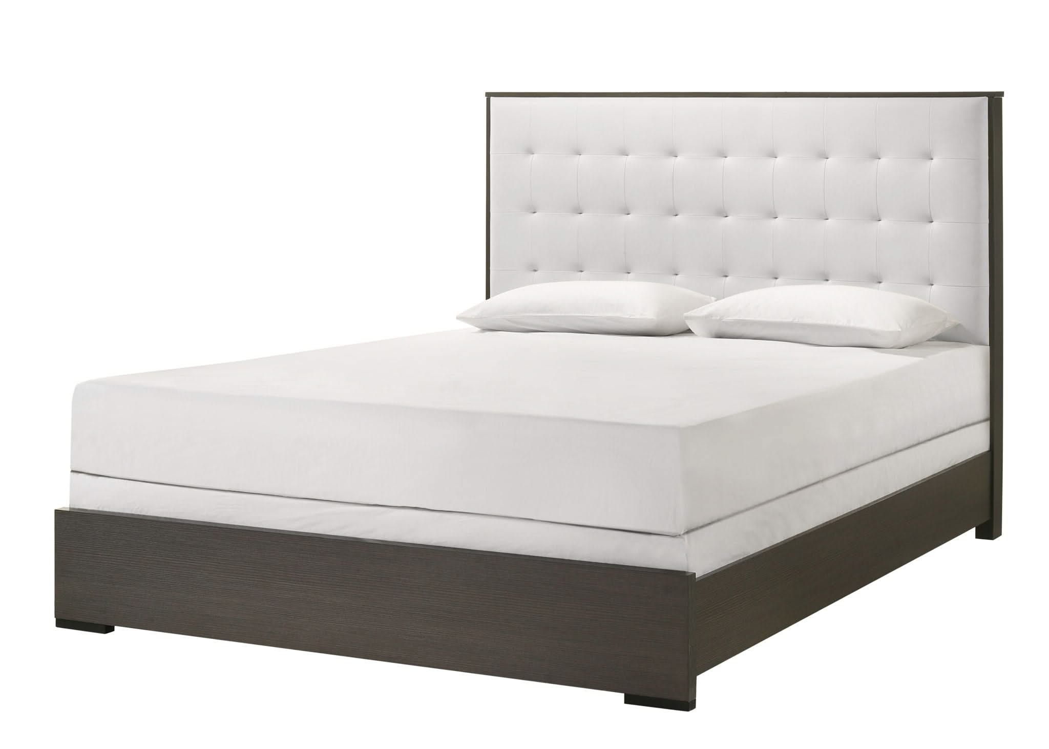 Sharpe - Queen 5 Piece Bedroom Set - Dark Gray