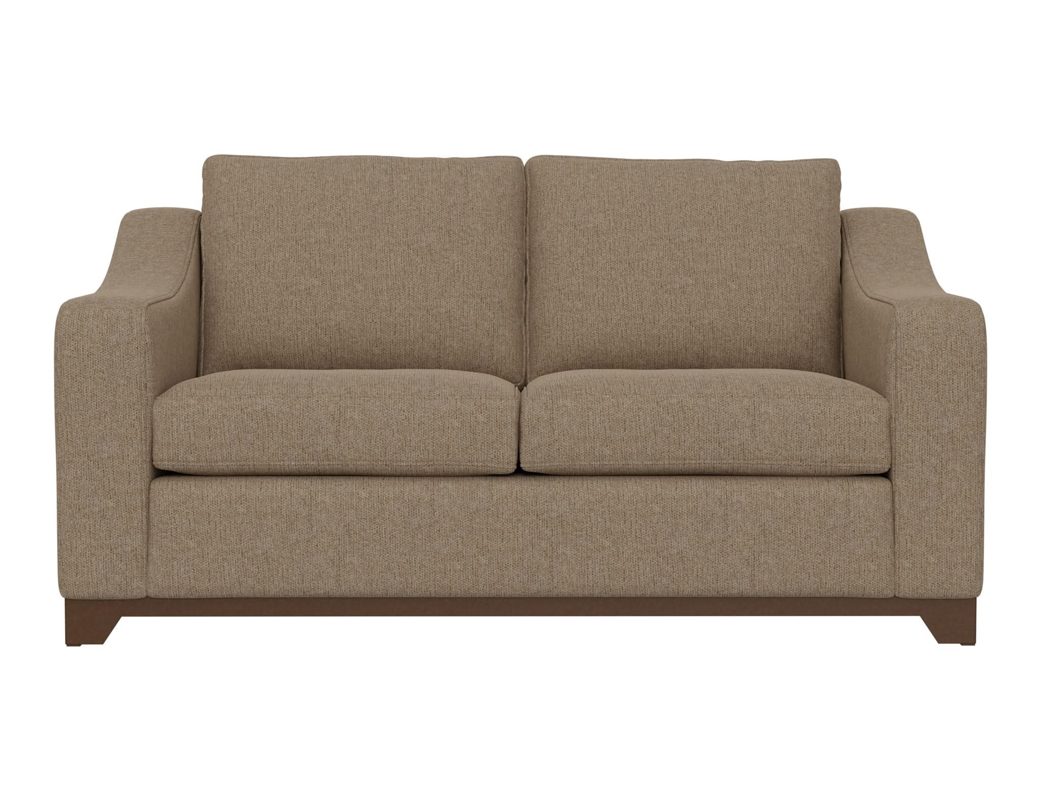 Natural Parota - Loveseat