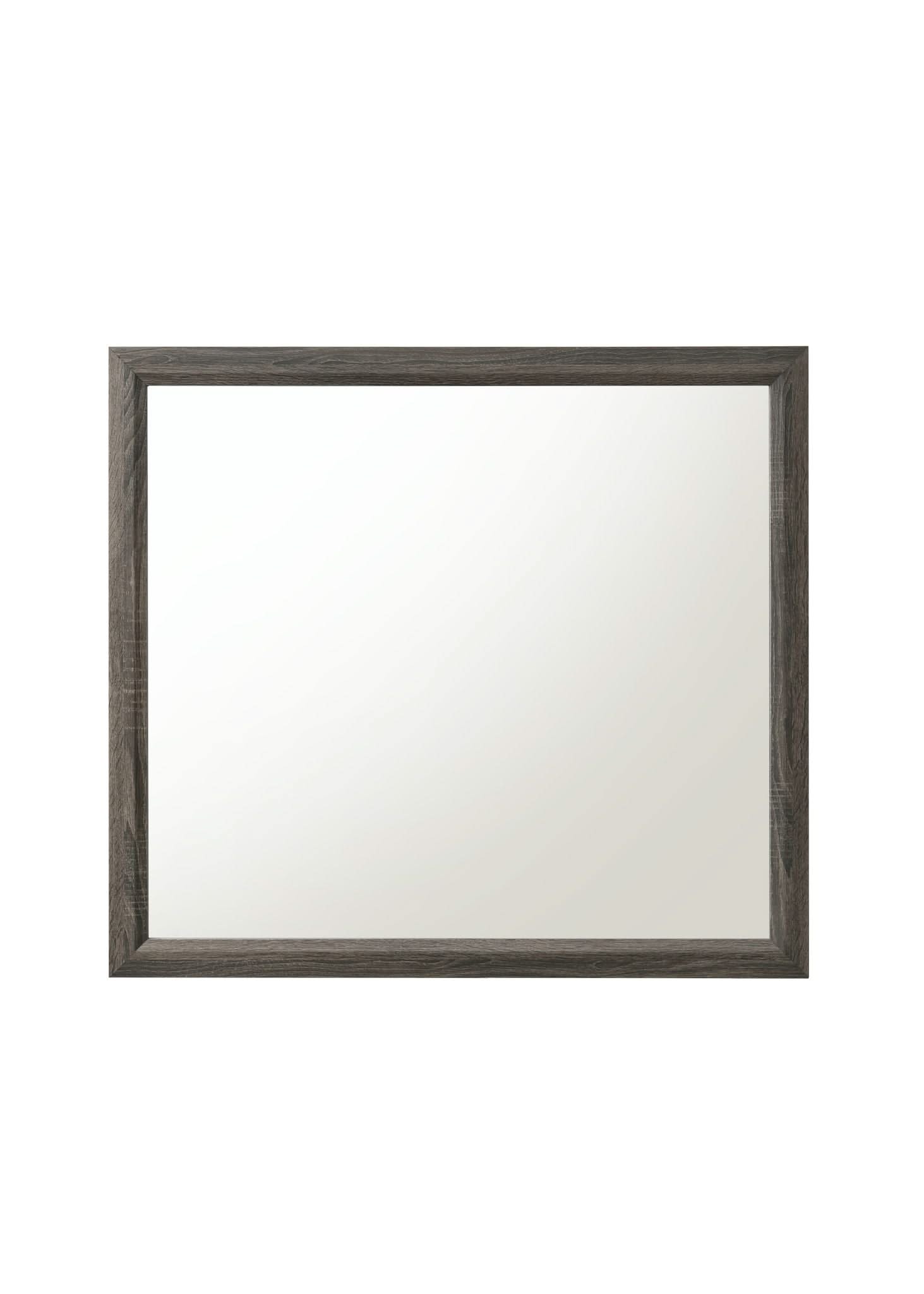 Valdemar - Weathered Mirror - Gray