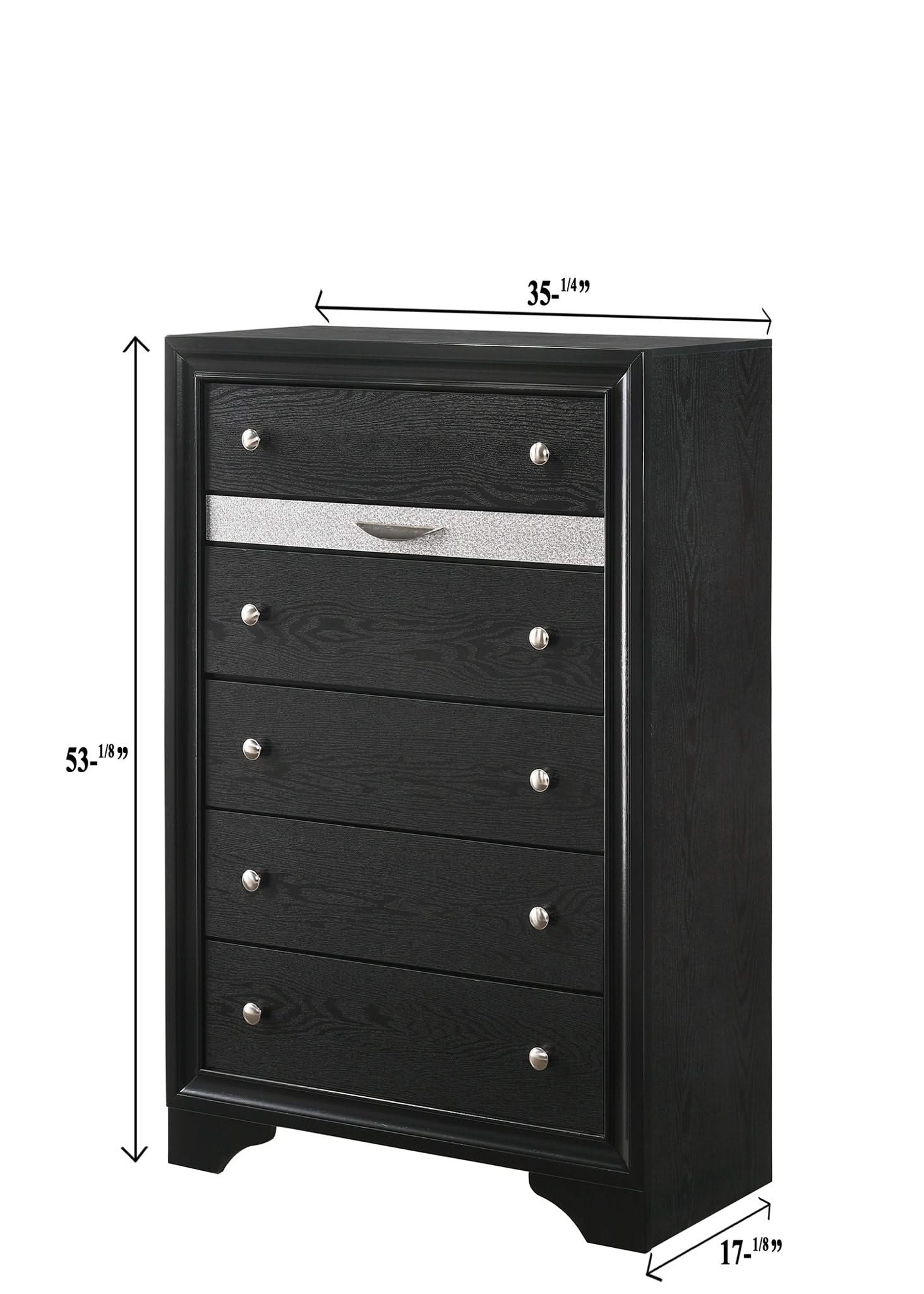 Regata - Chest - Black / Silver