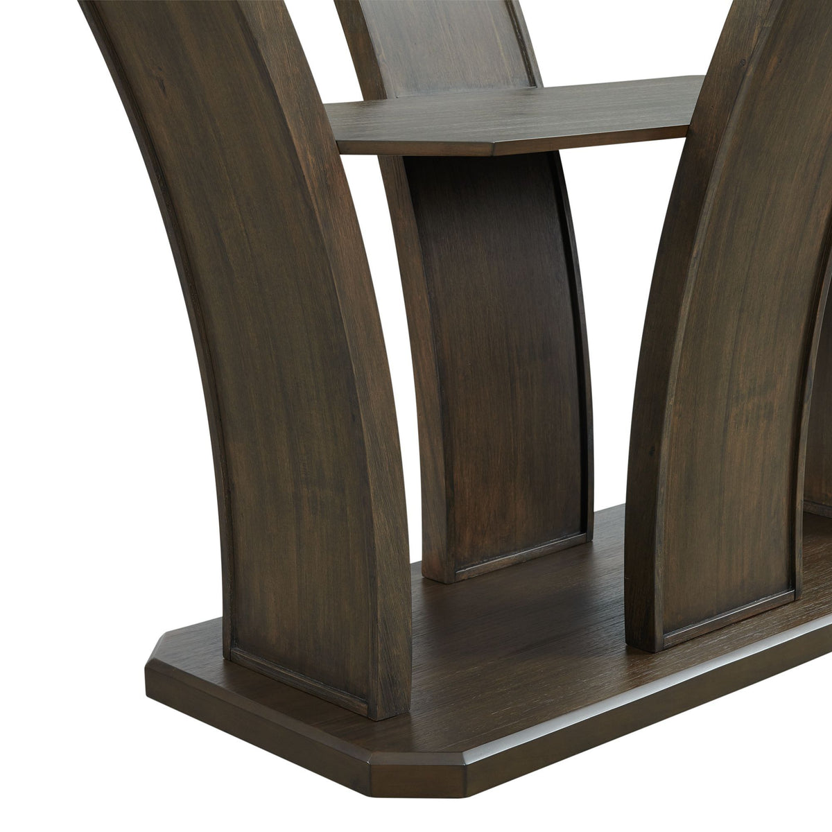 Dapper - Rectangular Counter Dining 5 Piece Set (Table And Four Chairs) - Walnut