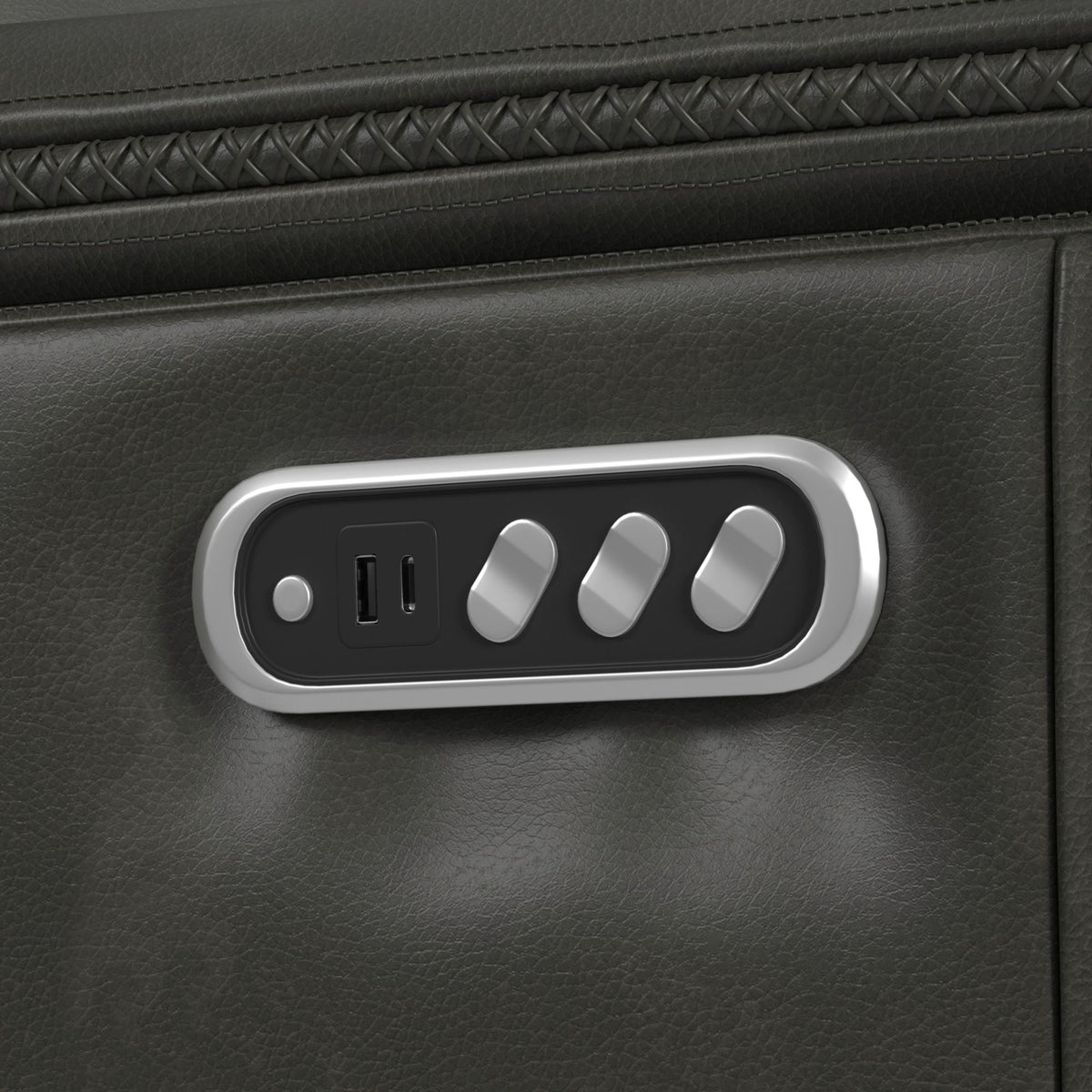 Mustang - P3 Loveseat With Console
