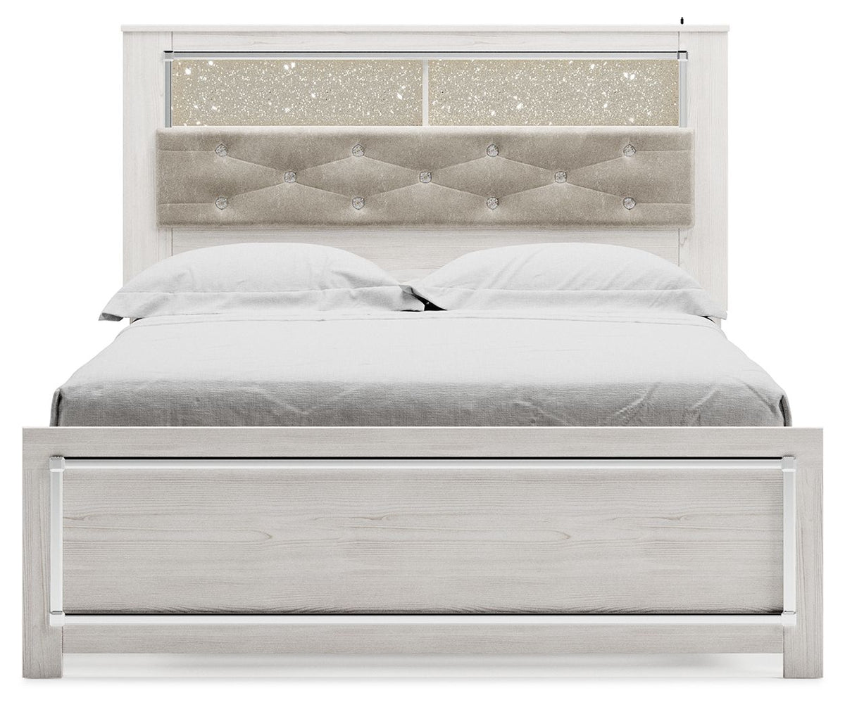 Altyra - Panel Bookcase Bedroom Set