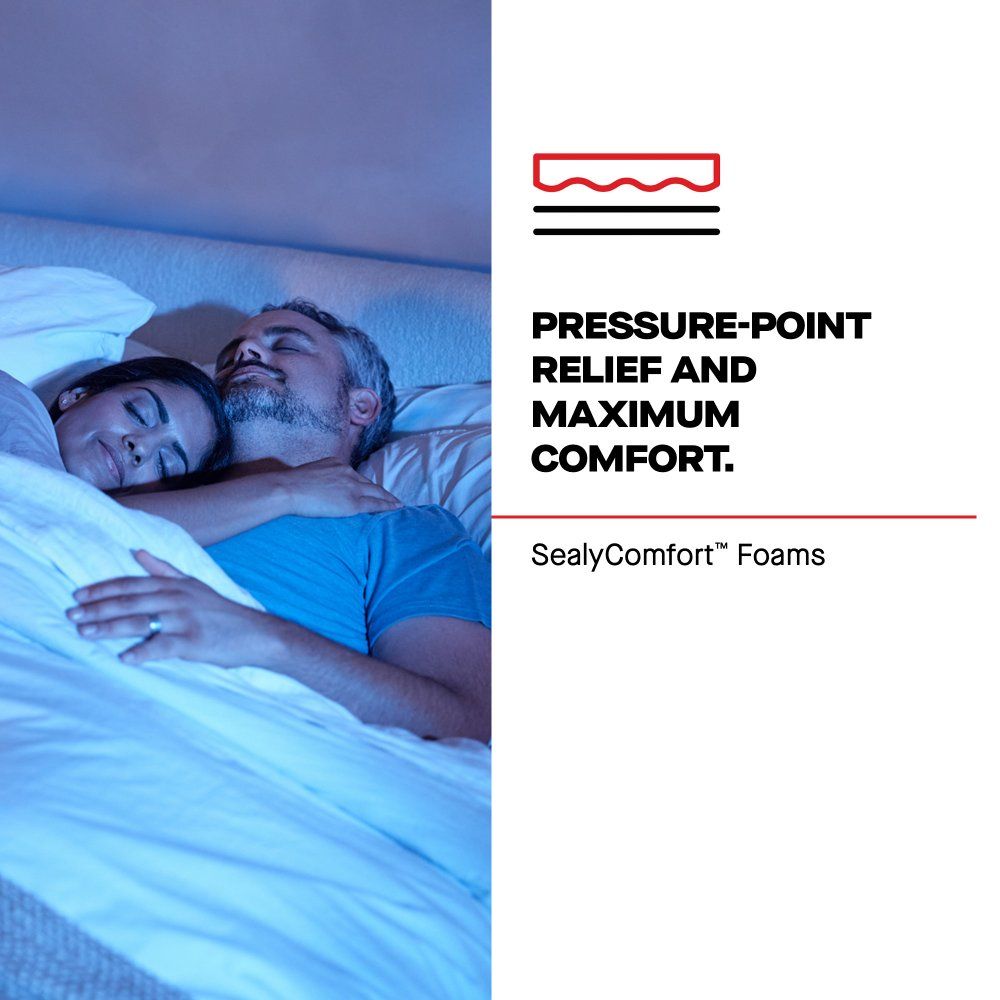 Posturepedic Plus - Paterson II Euro Pillow Top Soft Mattress