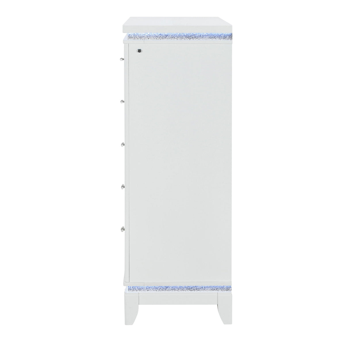 Adalid - Chest With LED Lighting - White