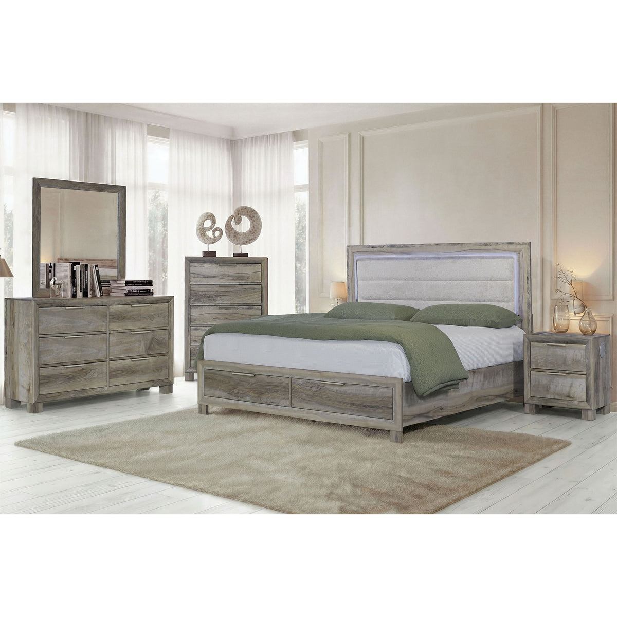 Callisie - Mirror - Brown