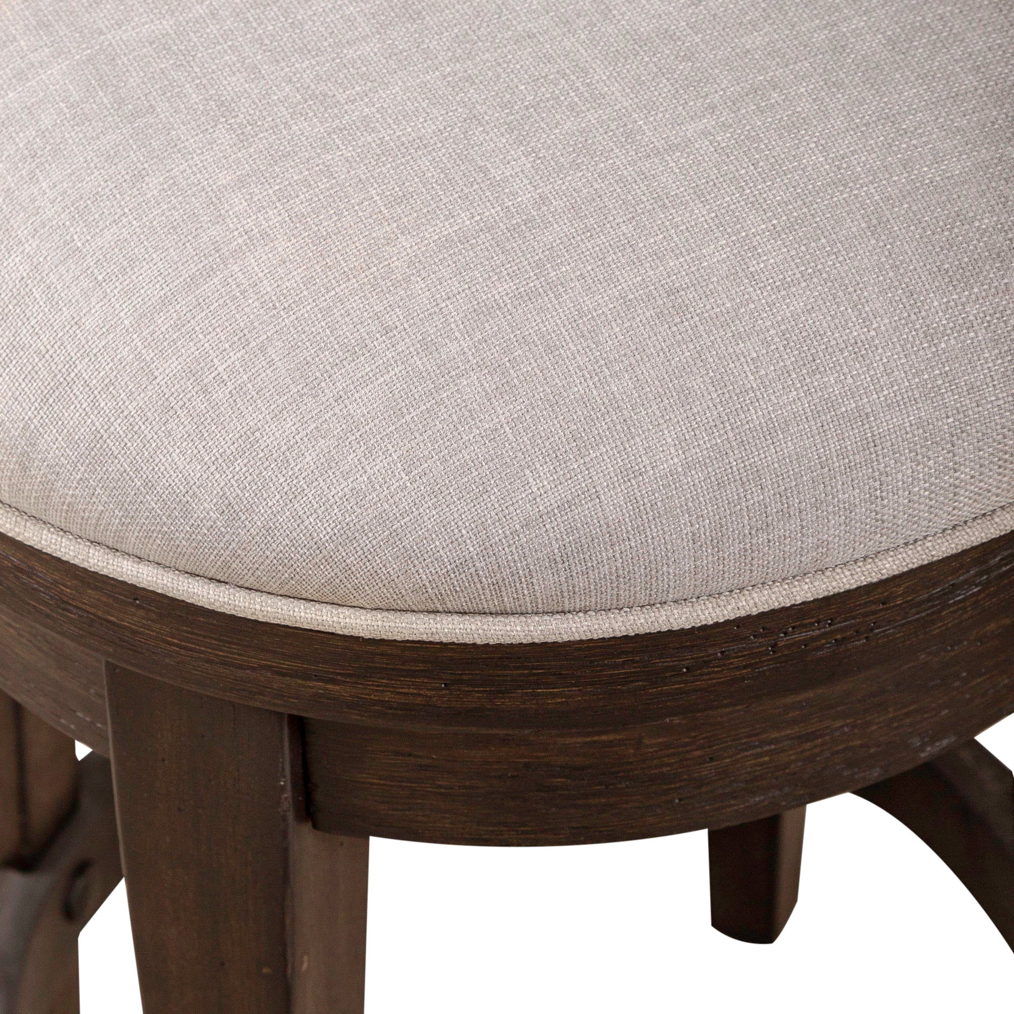 Mill Creek - Console Swivel Stool - Peppercorn