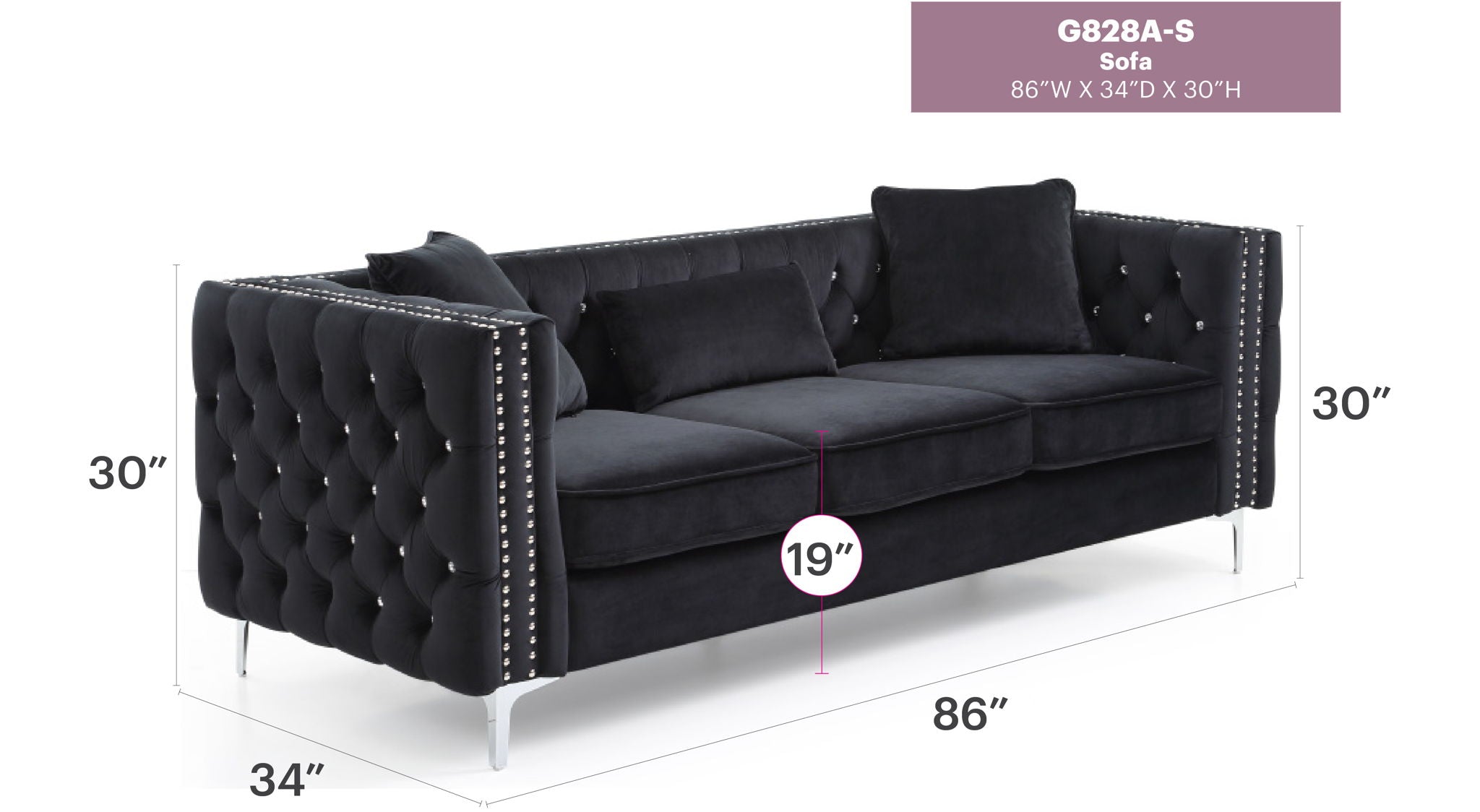 Paige - Sofa