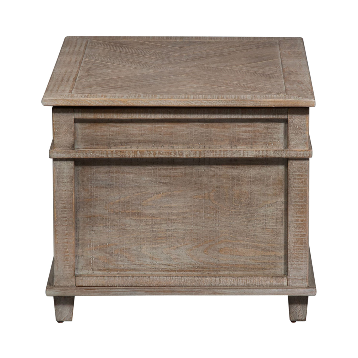 Parkland Falls - Storage Trunk - Weathered Taupe