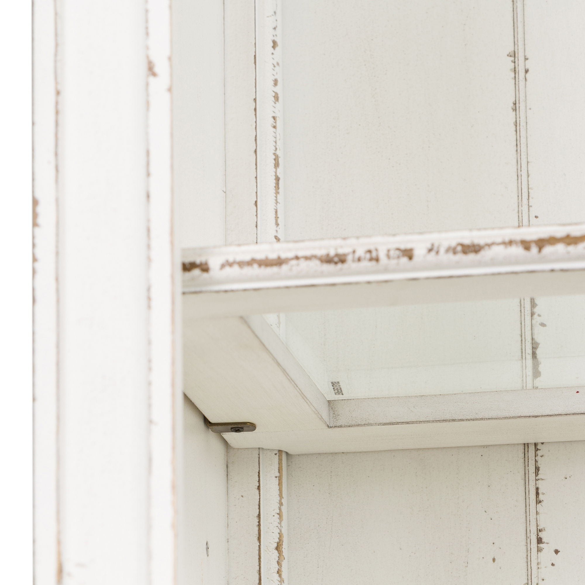 Magnolia Manor - Left Pier - Antique White