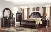 Stanley - King 4 Piece Bedroom Set - Cherry