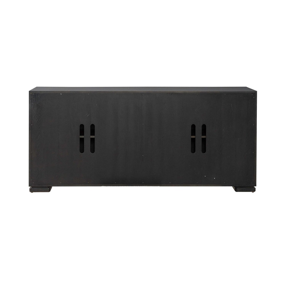 Barlowe - 4 Door Accent Cabinet - Cappuccino