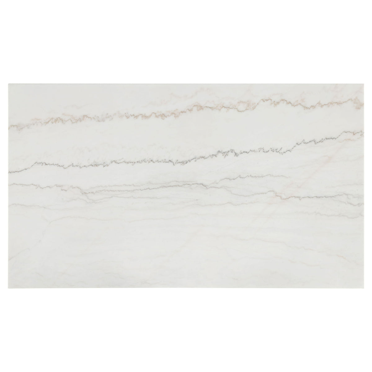 Averill 72-inch Rectangular White Marble Top Dining Table Coffee Bean