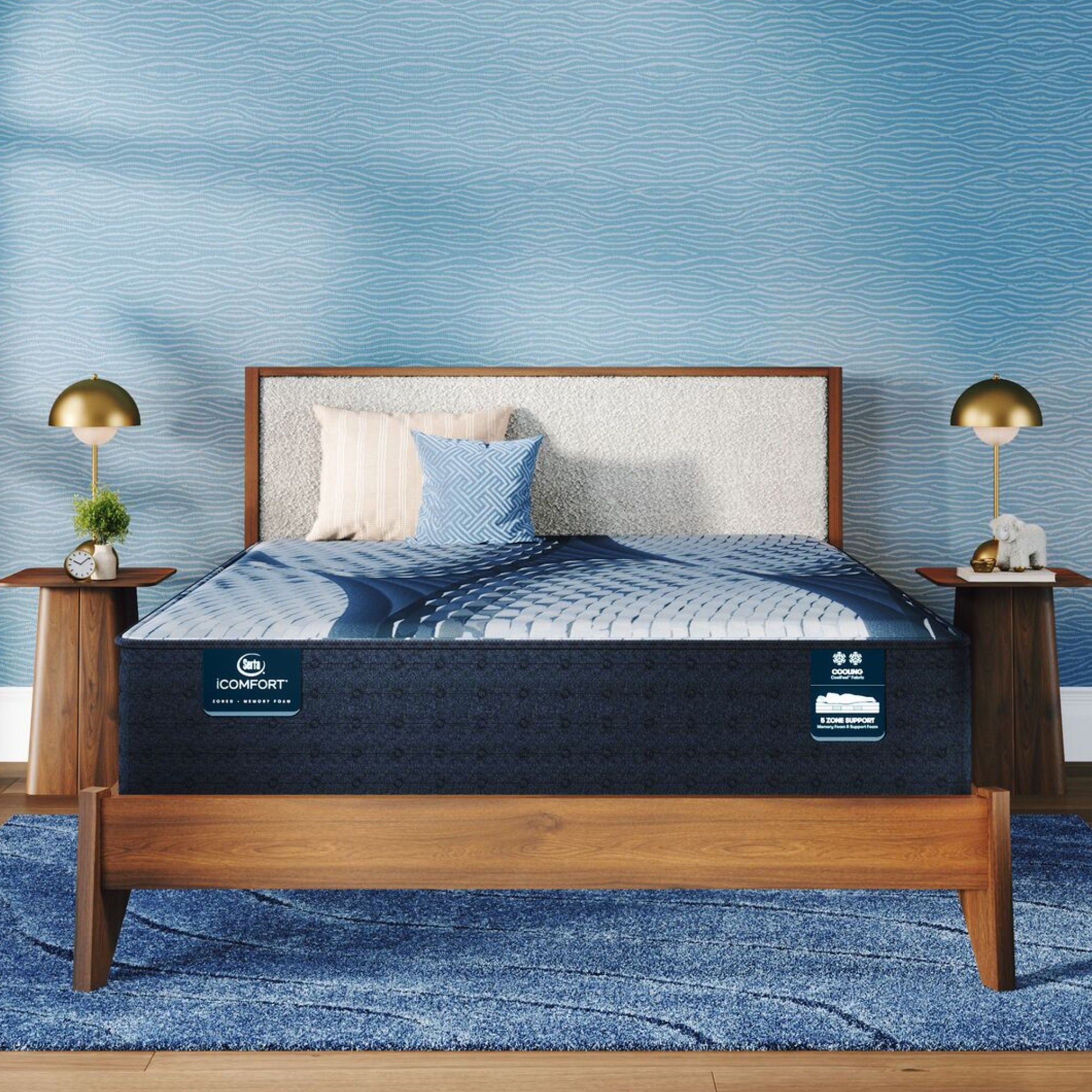 Serta iComfort (Gel Memory Foam)