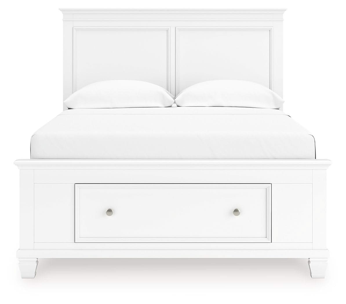 Fortman - Panel Bed