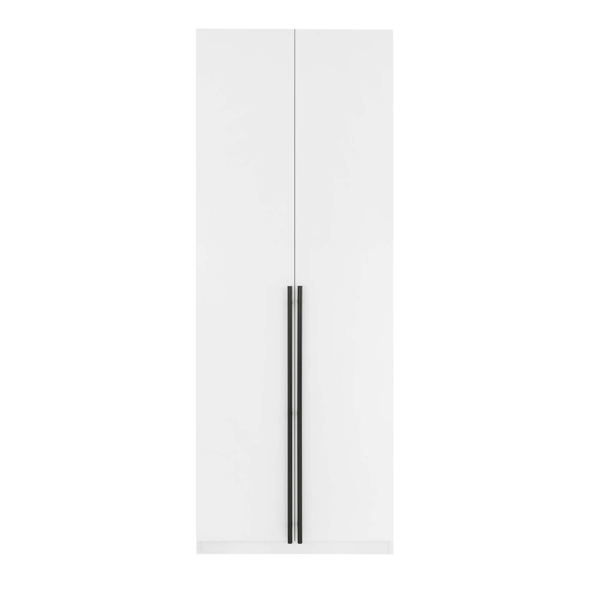 Lee - Free Standing Wardrobe Closet With Adjustable Shoe Shelves