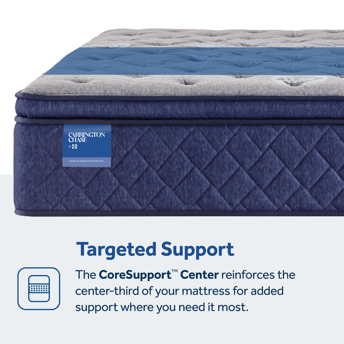 Carrington Chase - Midnight Cove Soft Euro Pillow Top Mattress