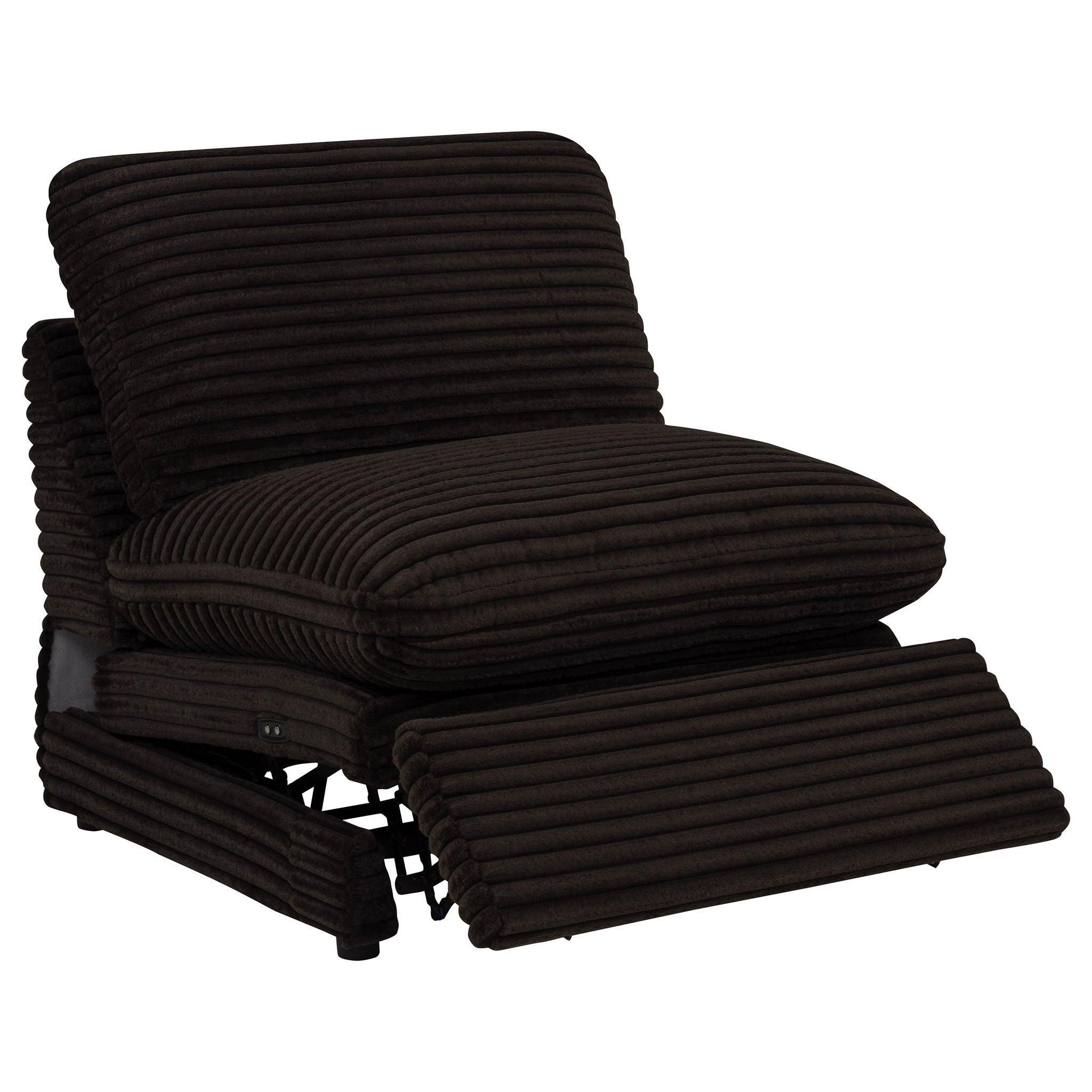 Collins 6-piece Modular Power Reclining Sectional Chocolate Brown