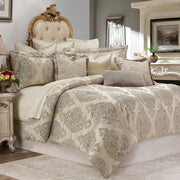 Bennett - 9-Piece Queen Comforter Set - Champagne