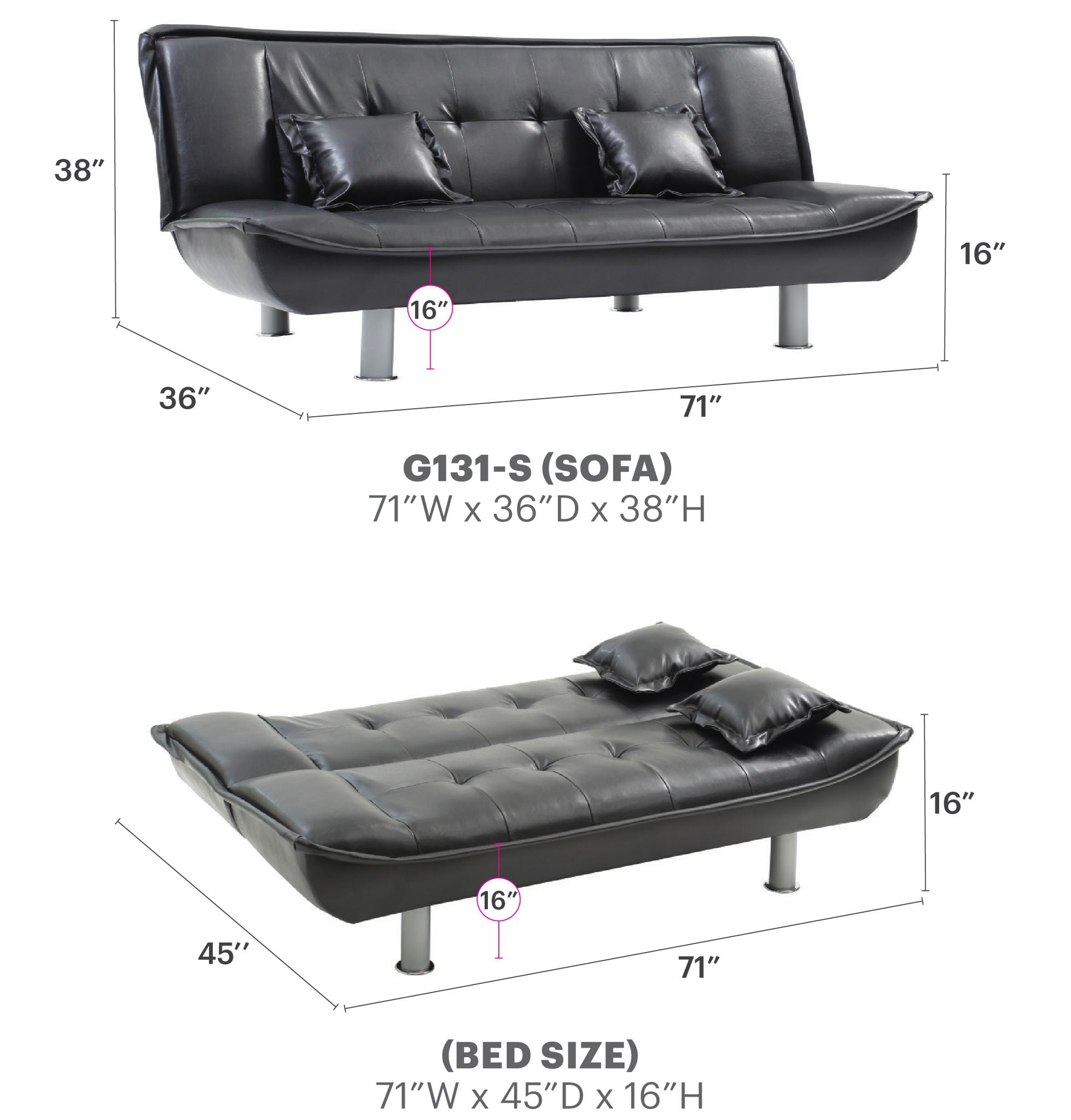 Lionel - Sofa Bed