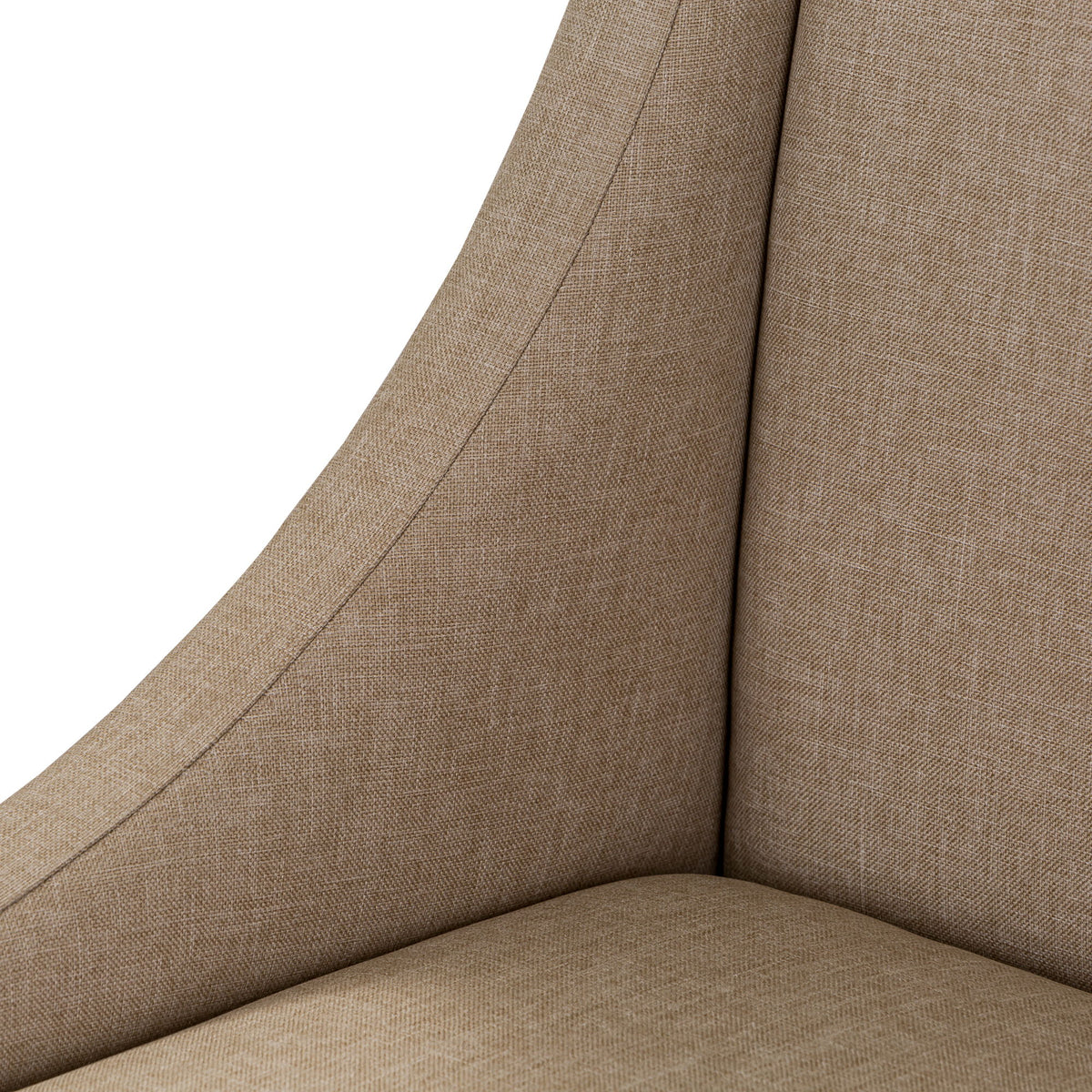 Armand - Upholstered Side Chair - Antique Brownstone