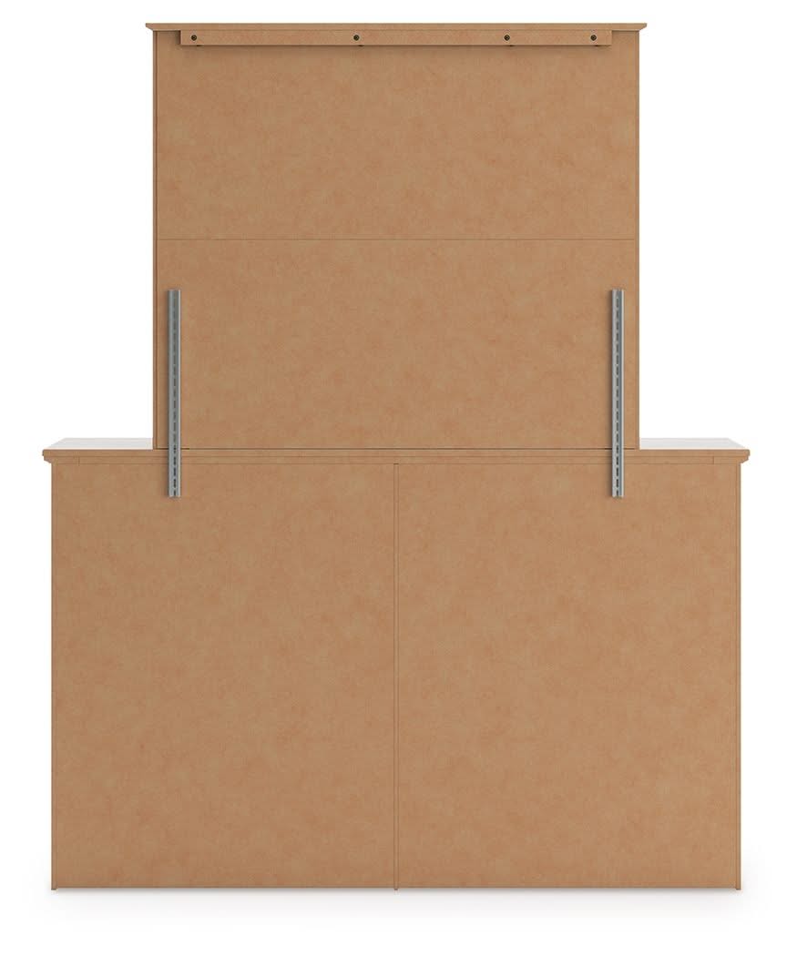 Makidern - Six Drawer Dresser