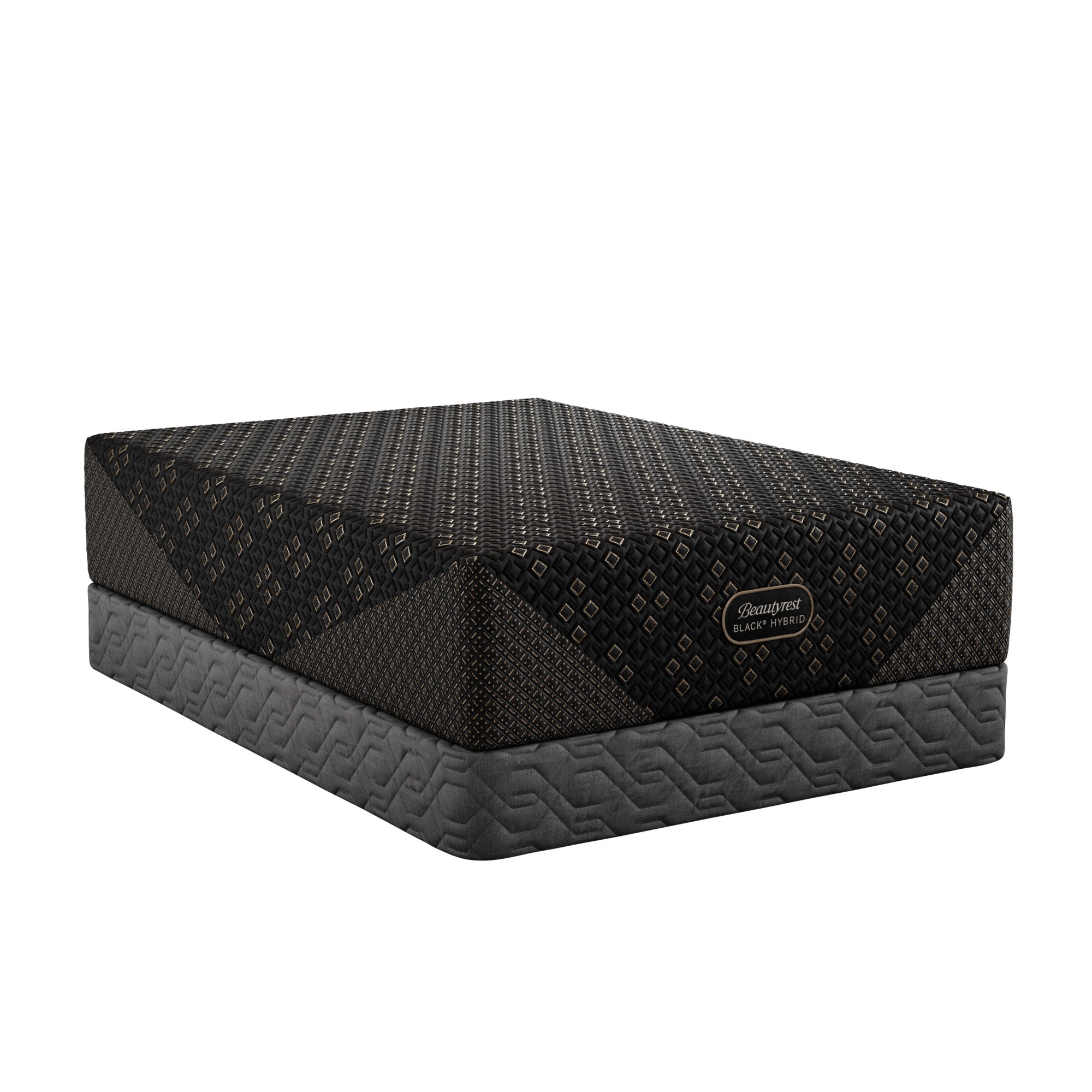 Beautyrest Black Hybrid - 14.75" Series Four XCS Firm Mattress
