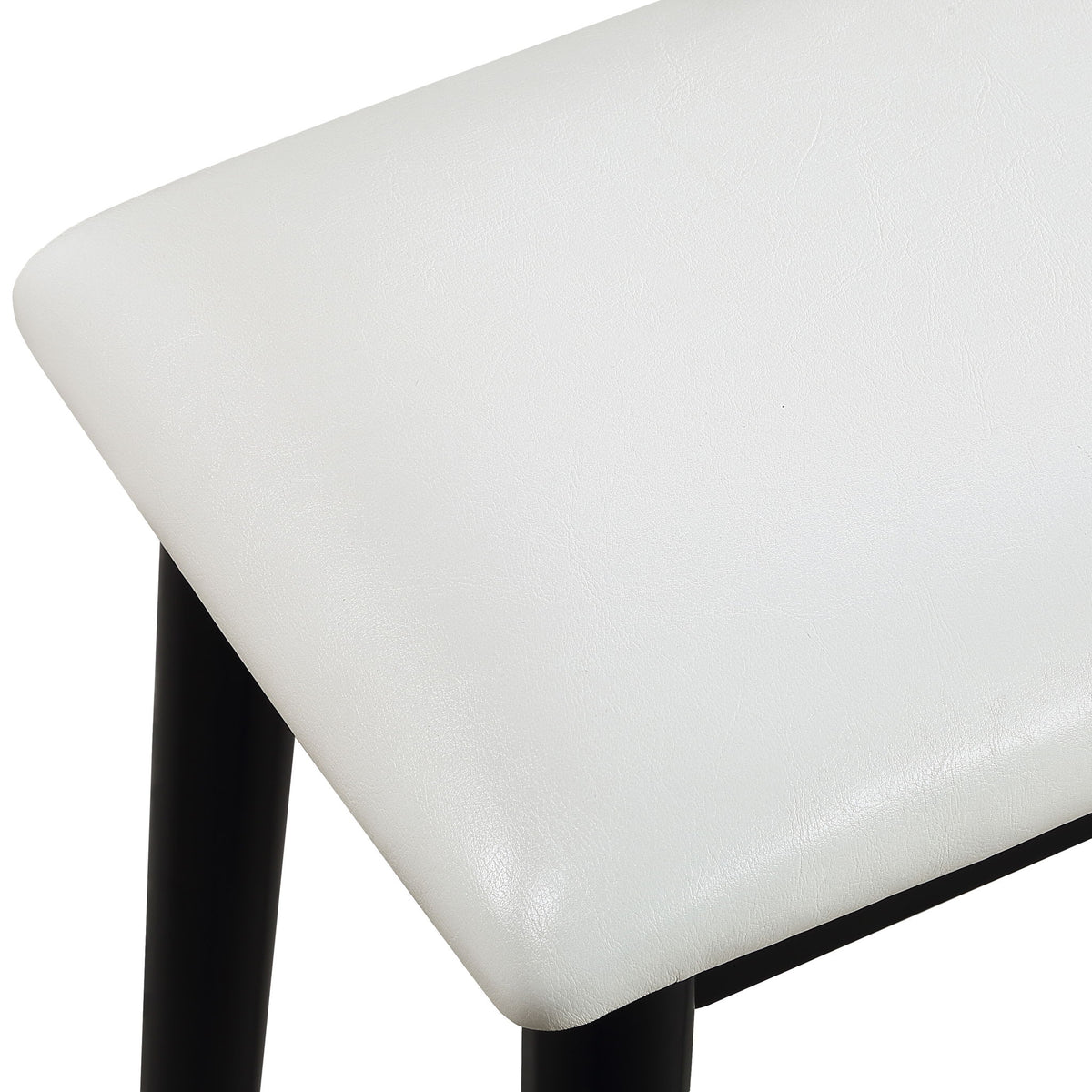 Cecilia - Vanity Table & Stool - Black