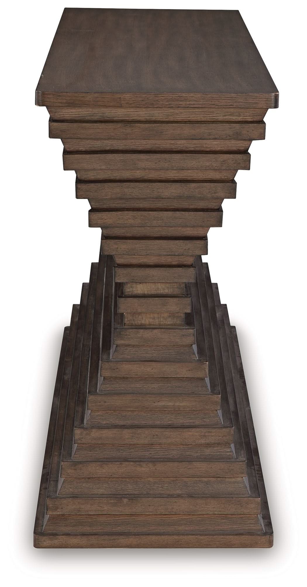 Hannodream - Sofa Table - Warm Brown
