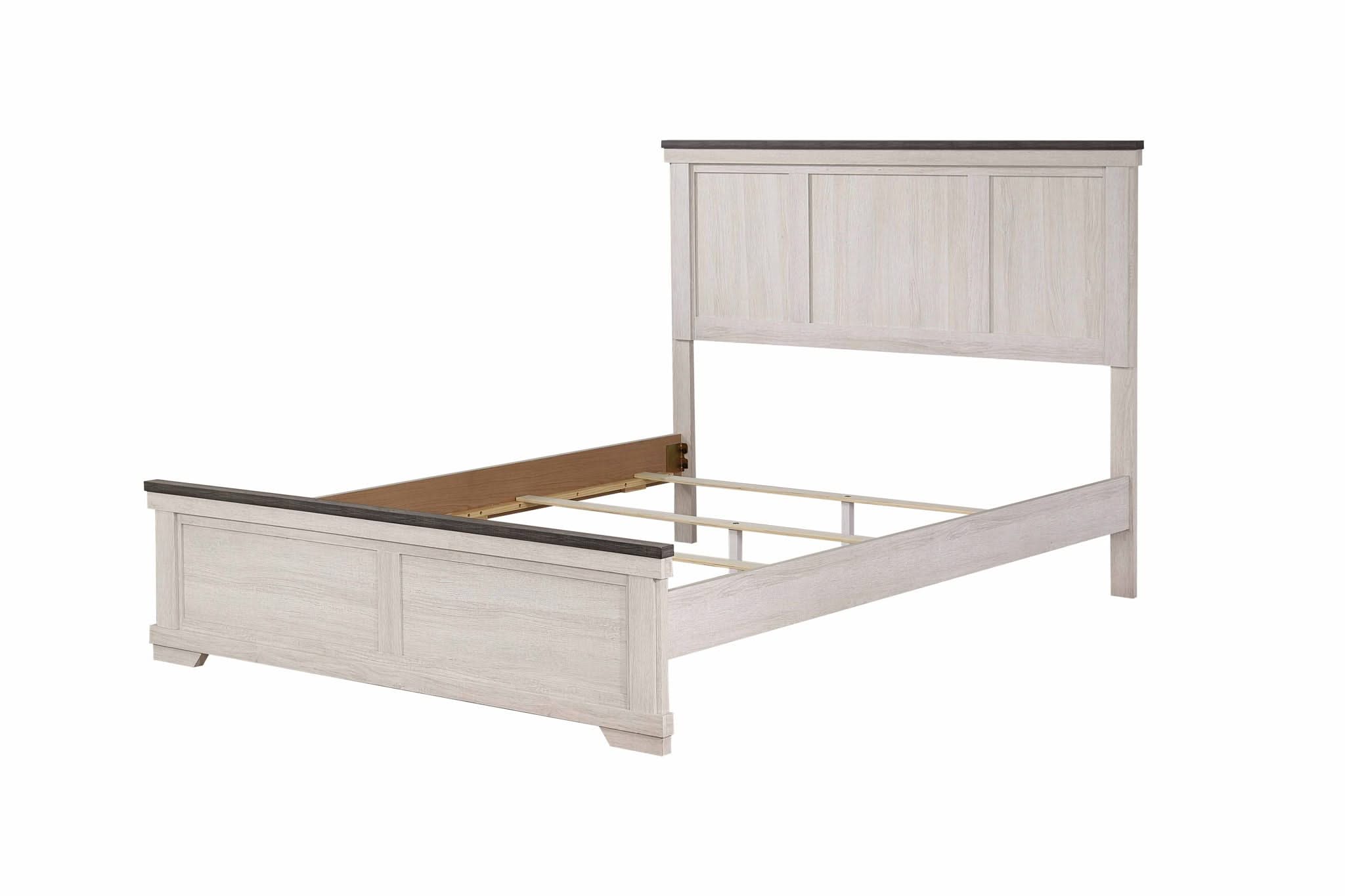 Leighton - Full Bed - White