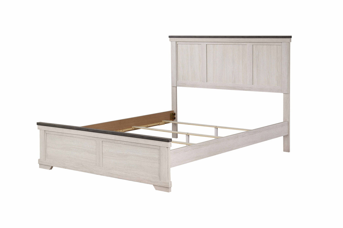 Leighton - King 4 Piece Bedroom Set - White