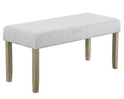 Hazel - Bench - Wired White