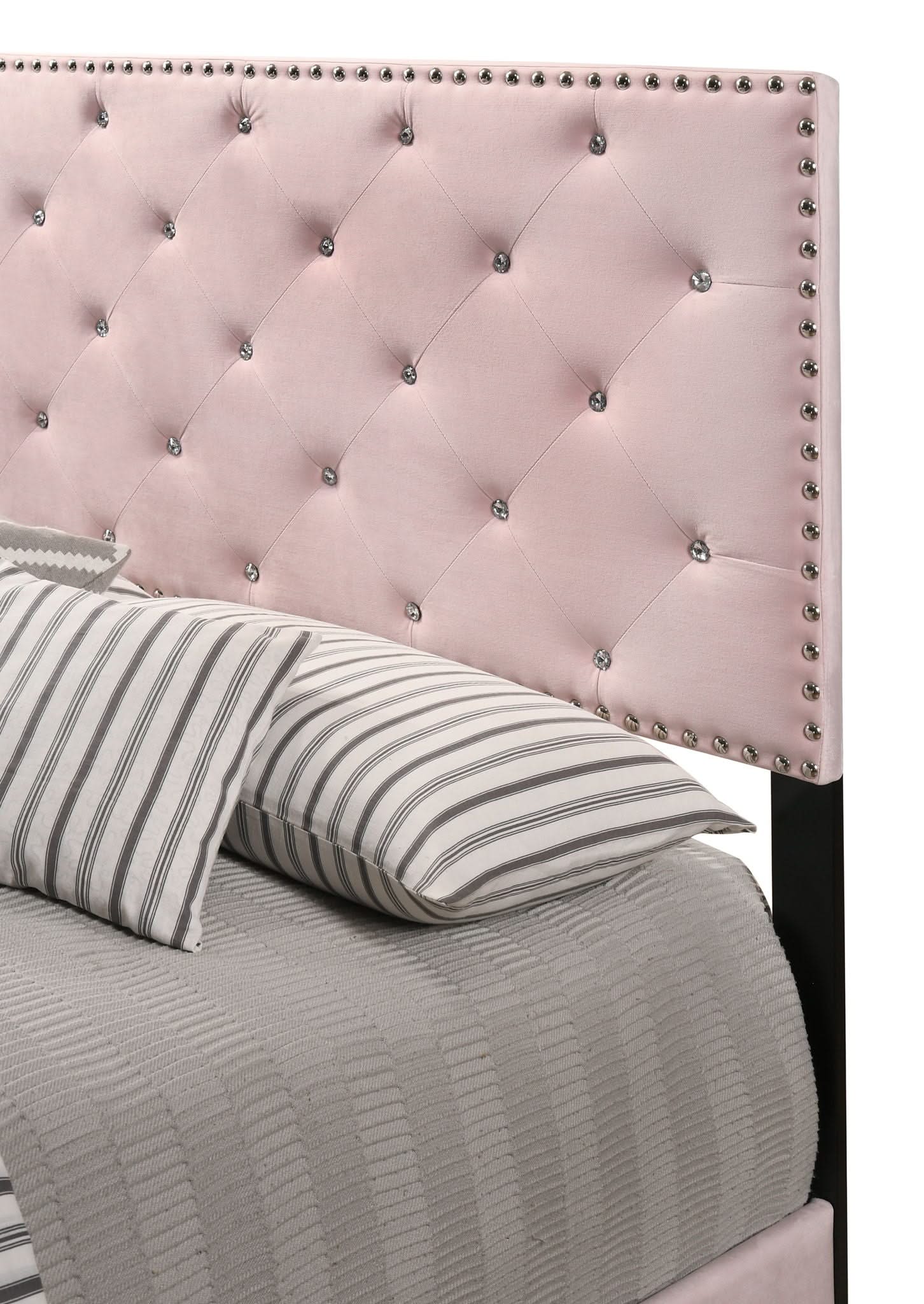 Luxurious Upholstered Bed