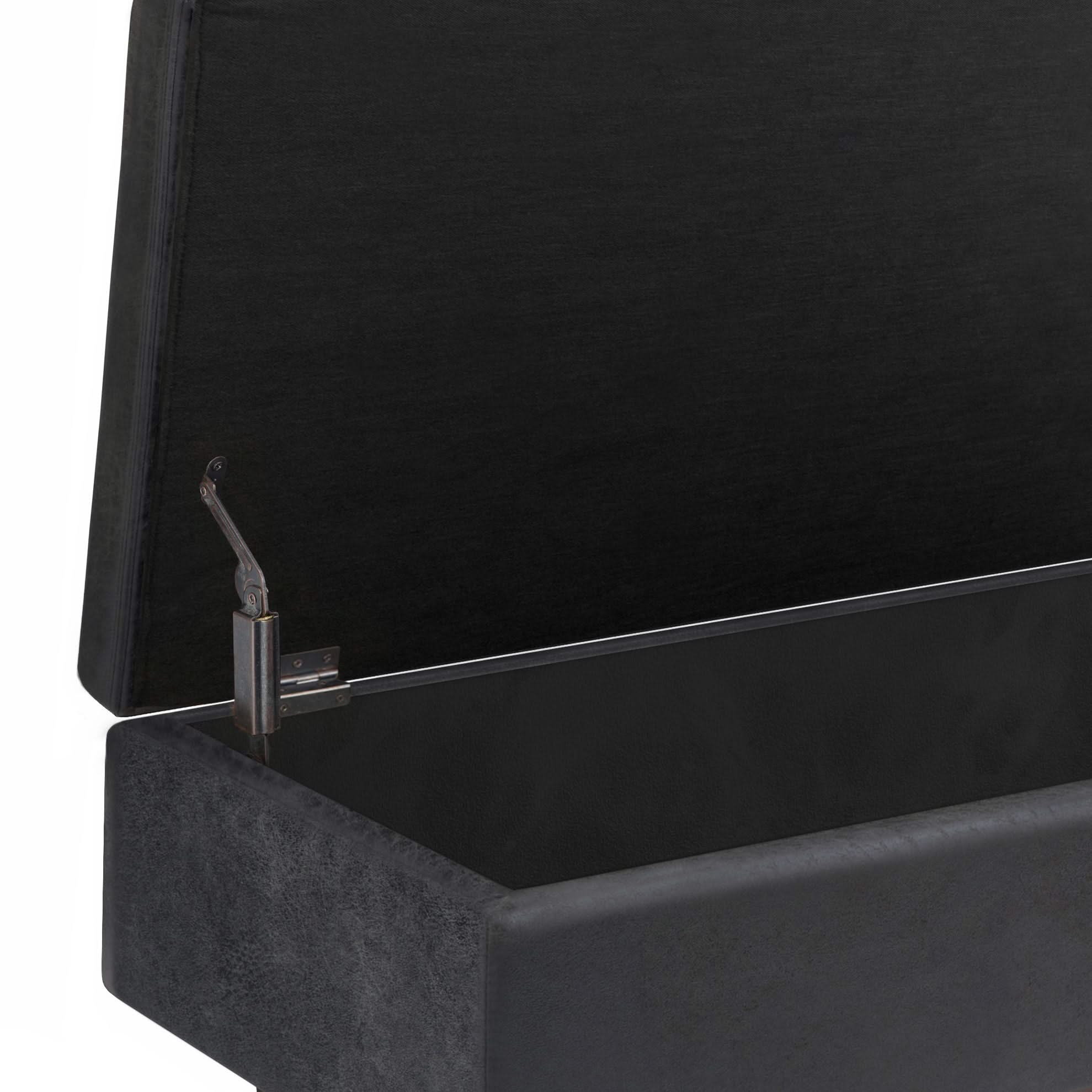 Owen - Upholstered Rectangular Storage Ottoman