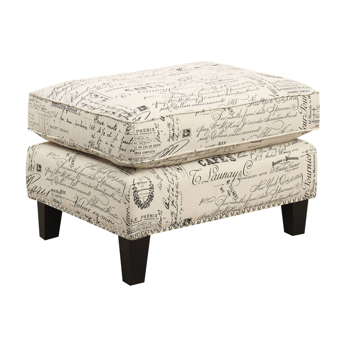 Erica - Chair And Ottoman