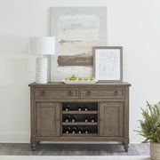 Americana Farmhouse - Buffet - Dusty Taupe